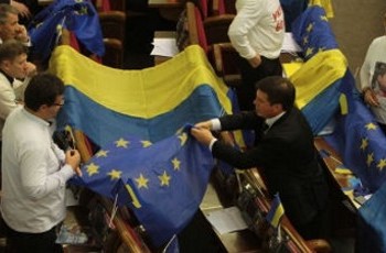 Украина предпочла Россию Евросоюзу?