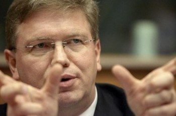 Еврокомиссар Штефан Фюле: деньги в обмен на реформы