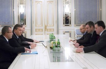 О чем договорились оппозиция и Янукович (ДОКУМЕНТ)