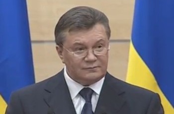 Виктор Янукович: Я обязательно вернусь в Киев (ПОЛНЫЙ ТЕКСТ ЗАЯВЛЕНИЯ)