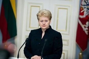 Президент Литвы: второй раз историческую ошибку мы не можем допустить, надо будет оказать сопротивление