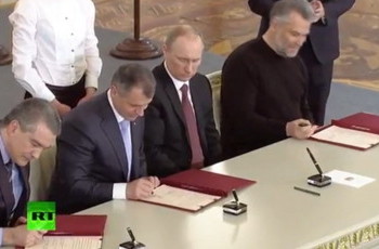 Что крымские сепаратисты подписали с Путиным (ДОКУМЕНТ)