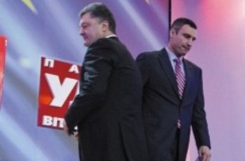 Между Тимошенко и Порошенко