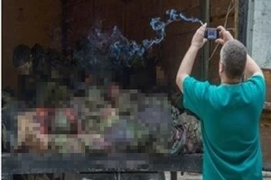 Ваш муж добровольно пошел под обстрел