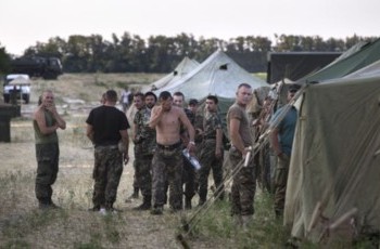 СНБО Украины: Россия стянула к границам с Украиной 45-тысячную армию