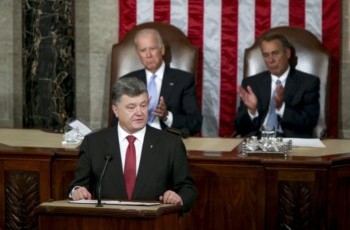 Порошенко в Конгресі. Повне відео виступу президента