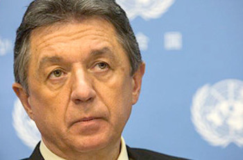 Посол України при ООН Юрій Сергєєв: Я не тисну руку Чуркіну з лютого цього року