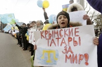 Крымские татары: Не требуйте от нас войны