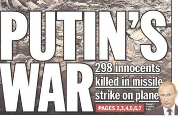 Теракт у небі Донбасу. Київ прикриває Путіна?