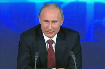 Украинский журналист Путину: Когда вы остановите карательную операцию?