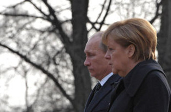 Украина: Меркель и Путин сошлись лицом к лицу