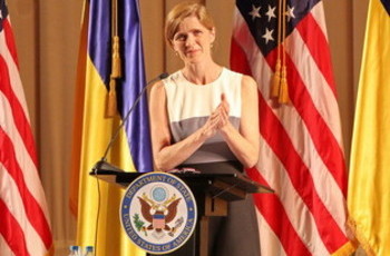 Саманта Пауэр: Я была бы рада, если б Россия не имела права «вето»