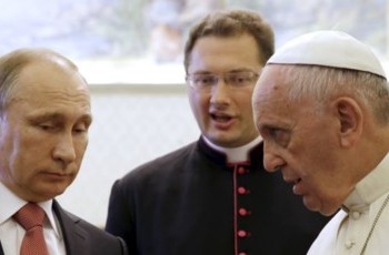 Подарунок папи Римського Путіну – знак, що час зайнятися миром – єпископ Борис Гудзяк