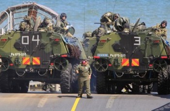 Балтия вооружается для защиты от «внезапных учений» России