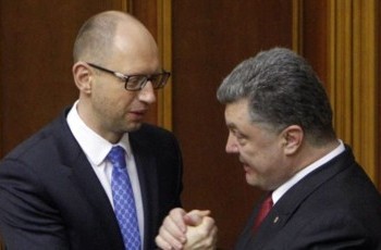 Порошенко та Яценюк зміцнюють депутатську дисципліну