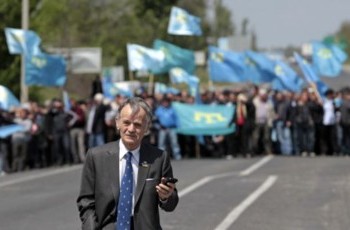 В Украине началась акция – «Гражданская блокада Крыма»