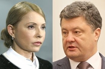 Свіжі рейтинги: Порошенко - 25%, Тимошенко - 20%