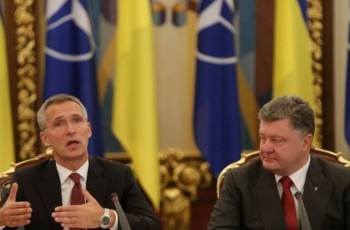 Петр Порошенко: сотрудничество с НАТО приносит мир в Украину