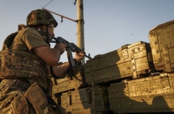 Украинские разведчики сообщают о российских военных в «серой зоне» возле Мариуполя