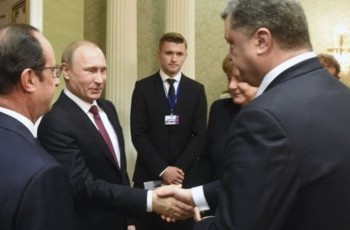 Украина, Россия, Беларусь: «Минский процесс» в 2015 году