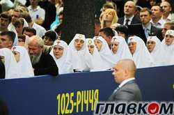 VIP-молебен на Владимирской горке (ФОТОРЕПОРТАЖ)