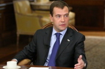 Медведев - интервью украинским СМИ