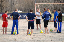 Гриффин начал подготовку к Euro Winners Cup