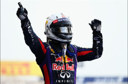 Себастьян Феттель выиграл Гран-при Бахрейна