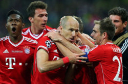 Пятый триумф «Баварии»