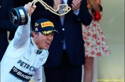 Нико Росберг: «Я очень рад, что выиграл эту гонку»