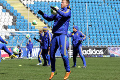 Сборная Украины начинает подготовку к матчам с Камеруном и Черногорией