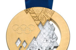 Представлены медали зимней Олимпиады-2014
