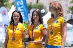 Стрельба из лука: Бронза украинок