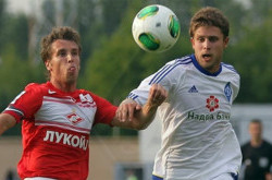 «Динамо» победило «Спартак»