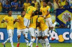 Кубок конфедераций. Бразилия разгромила Испанию