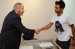 Официально. Тремулинас подписал контракт с «Динамо»