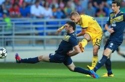 Девич приносит победу «Металлисту»