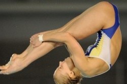 Прокопчук и Бондарь — чемпионы Европы по прыжкам в воду