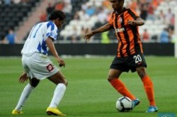 Скромная победа «Шахтера»