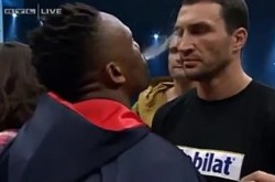 Дерек Чисора устроил драку с Владимиром Кличко в ночном клубе