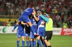 Лига Европы. Первая потеря Украины