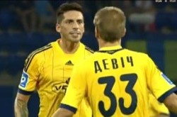 Лидеры «Металлиста» устроили разборки во время матча