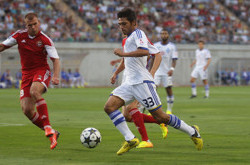 Трудная победа «Динамо»