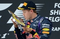 Гран-При Бельгии. Соло Феттеля в Арденнских горах