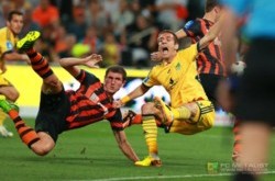 «Металлист» отстоял первое место на «Донбасс Арене» 