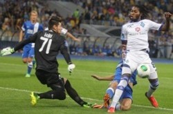 «Динамо» играет вничью с «Днепром»