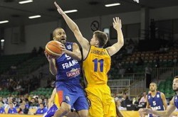 Евробаскет-2013. Украина уступает Франции