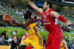 Евробаскет-2013. Украина сенсационно бьет Сербию