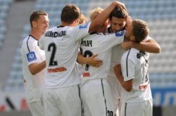 Майкон приносит минимальную победу «Ильичевцу»