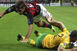 Лига чемпионов. Все результаты среды